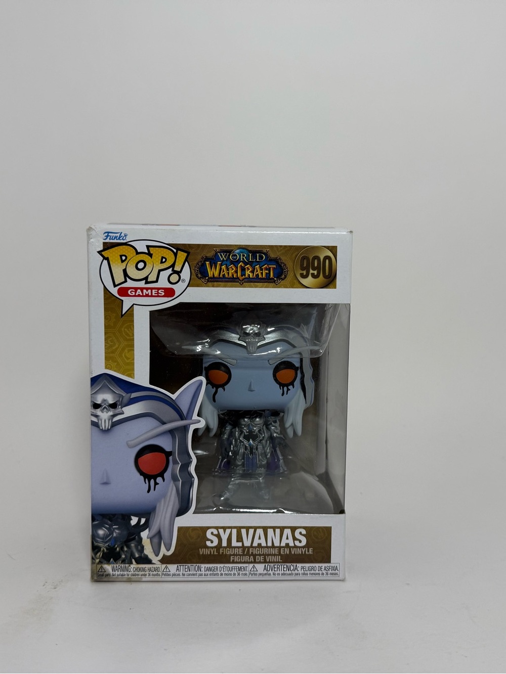 Funko Pop! Games World of Warcraft Sylvanas #990 Vinyl Figure Standard